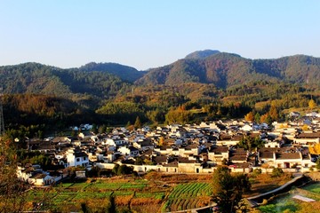 西递村