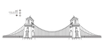 扬州地标建筑扬州万福大桥