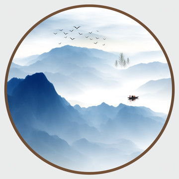 水墨畫