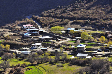 西藏山村