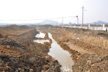 河道改造