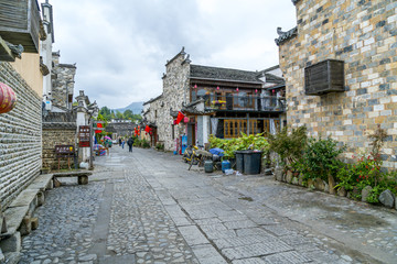 宏村风景