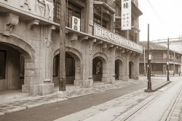 民国老上海街道