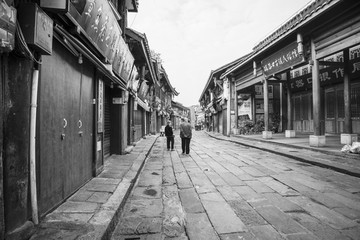 老重庆街道