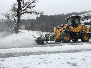 清雪车清雪