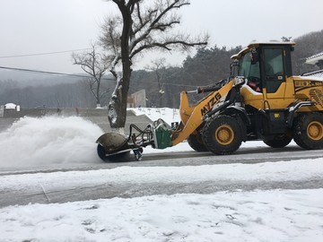 清雪车清雪