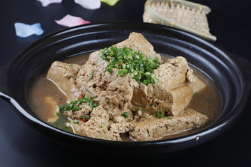 砂煲老豆腐