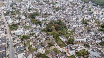 黄山西溪南村