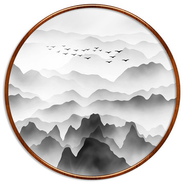 山水畫