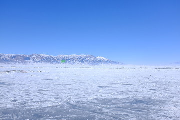 塞里木湖