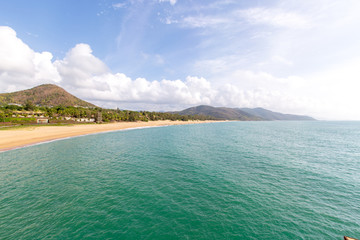 海南三亚南山文化旅游区海景风光