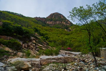 泰山桃花峪