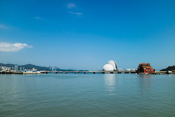 珠海城市风光