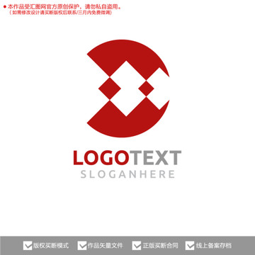 金融投资保险标志logo