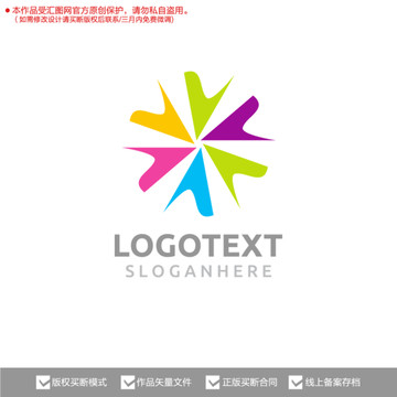 儿童品牌标志logo