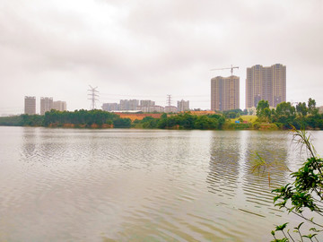 湛江云瑞湖风景