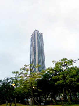 湛江金沙湾建筑风景