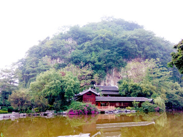 驾鹤小桃源风景