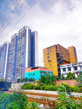 柳州建筑风景