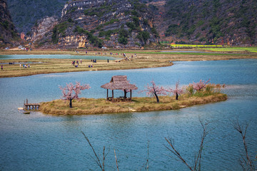 普者黑三生三世十里桃花景区