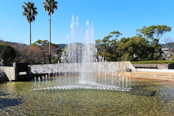 公園噴泉