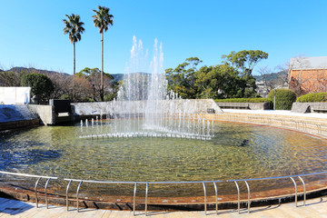 公園噴泉