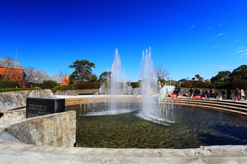 公園噴泉