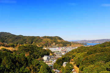 日本长崎村镇风貌