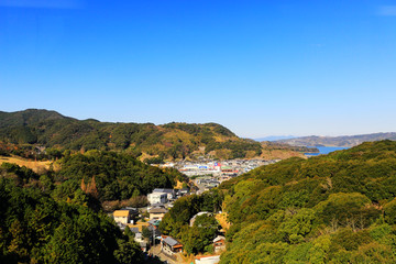 日本长崎村镇风貌