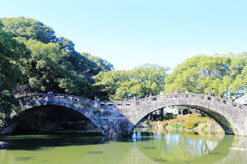 日本长崎眼镜桥