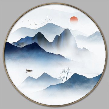 中式山水