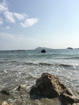 海边