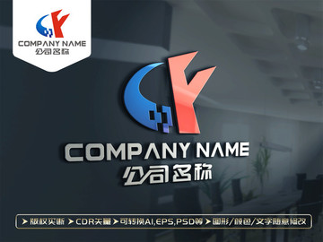 CF字母LOGO