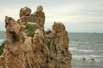 北戴河鸽子窝公园