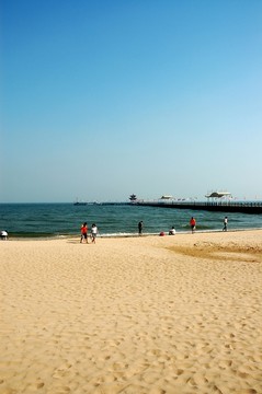 北戴河海濱浴場