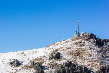 神农架雪景