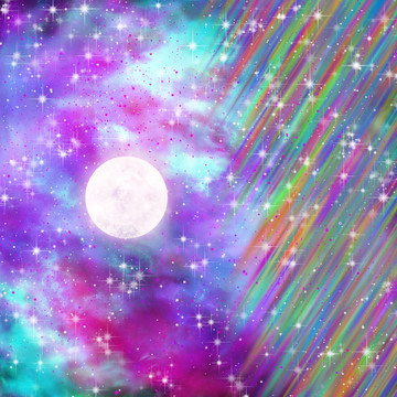高清星空圖