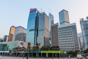 香港中环