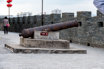 古代炮台