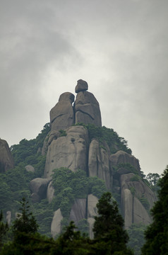 太姥山夫妻峰