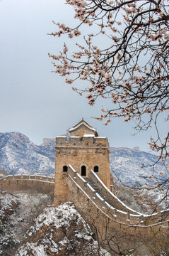 金山岭长城