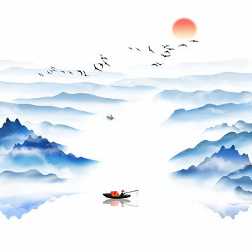 山水畫
