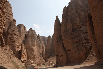 兰州黄河土石林