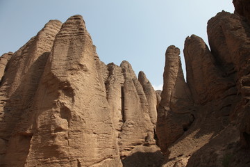 兰州黄河土石林