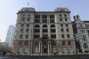 上海老建筑亚细亚大楼