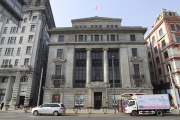 上海老建筑麦加利银行大楼
