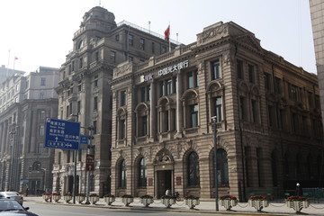 上海老建筑东方汇理银行