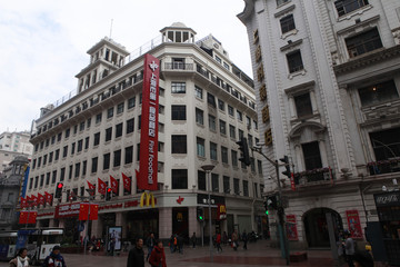 上海老建筑新新公司3