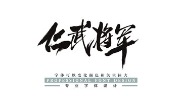 仁武将军