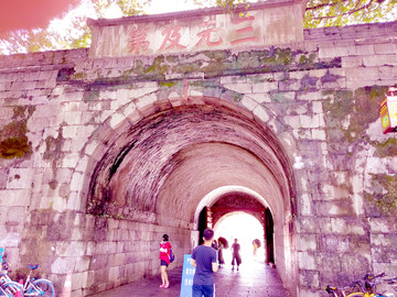 桂林三元及第老城门